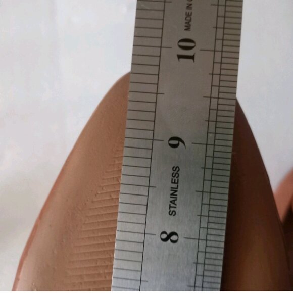 ASOS Design Loafers Mock-Croc Style Glossy Slip On Shoes Brown Size US 7 - Picture 7 of 7